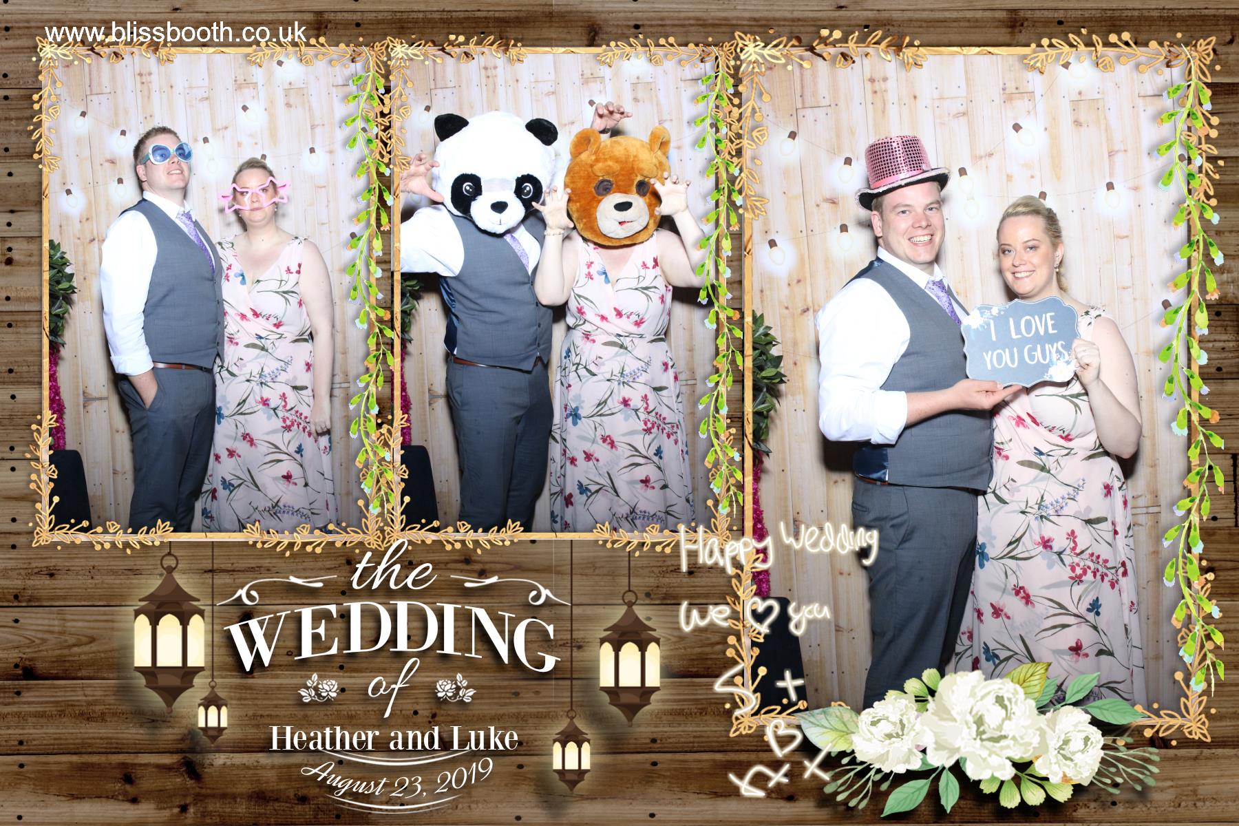 Heather and Luke's Wedding | View more photos from the event at gallery.blissbooth.co.uk/u/BlissBooth/Heather-and-Lukes-Wedding